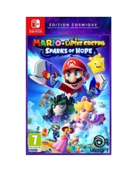 Mario, The Lapins Crétins, Sparks Of Hope Édition Cosmique Switch