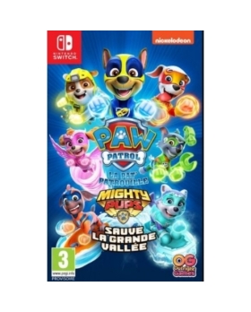 Pat' Patrouille - La Super Patrouille Sauve La Grande Vallée switch