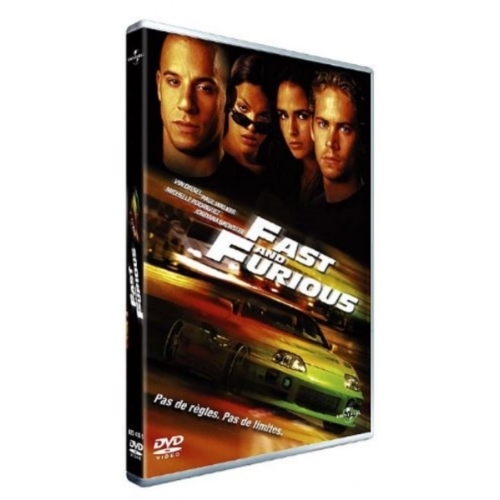 FAST AND FURIOUS DVD