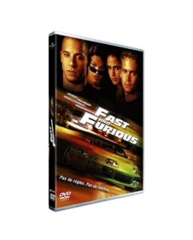 FAST AND FURIOUS DVD