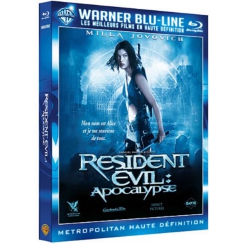 Resident Evil - Apocalypse [Blu-ray]