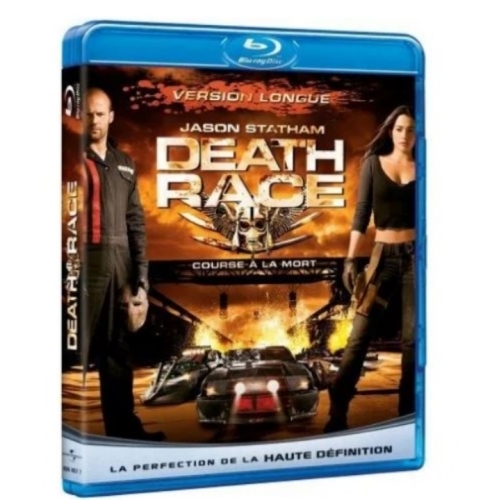 Death Race - La course à la mort - Version longue - Blu-Ray