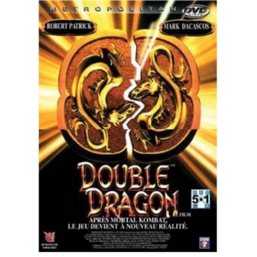 Double Dragon DVD