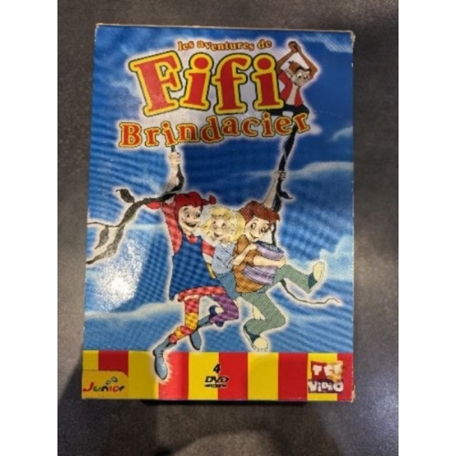 Coffret Voleurs Retour Baleines Vertes/fifi dans Les Mers du sud DVD 