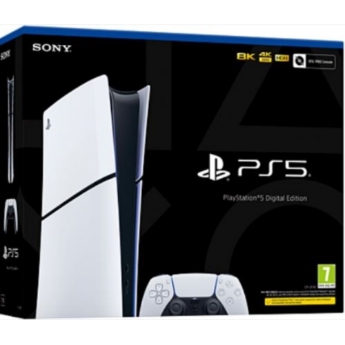 PS5 SLIM DIGITAL 825GOSSD COMPLETE MANETTE OFFICIELLE NEUVE 