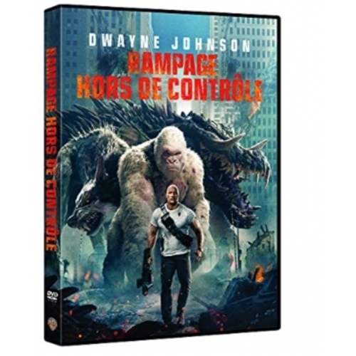RAMPAGE HORS DE CONTROLE DVD 