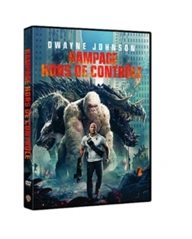 RAMPAGE HORS DE CONTROLE DVD 
