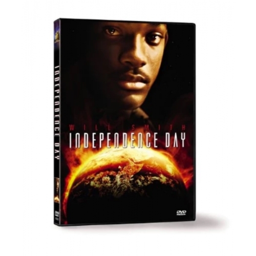 Independence Day dvd 