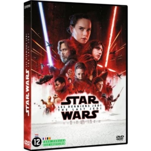 Star Wars : Les Derniers Jedi DVD 