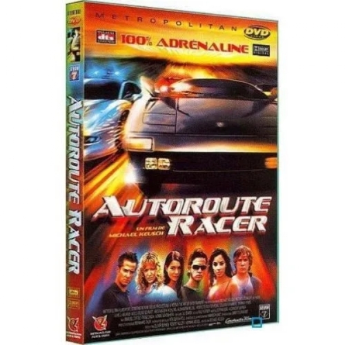 AUTOROUTE RACER DVD