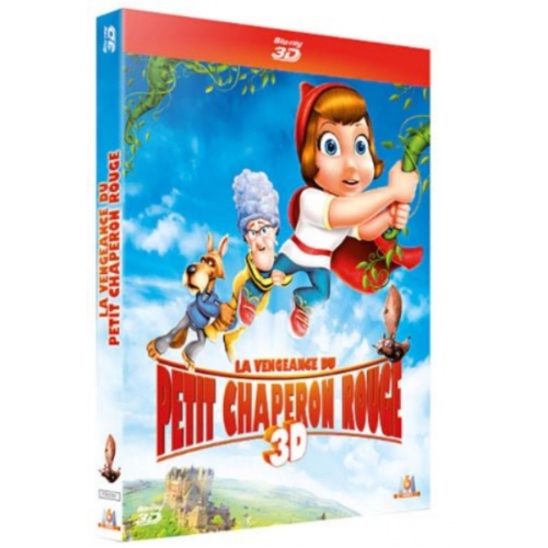 La Vengeance du Petit Chaperon Rouge [Blu-Ray 3D]
