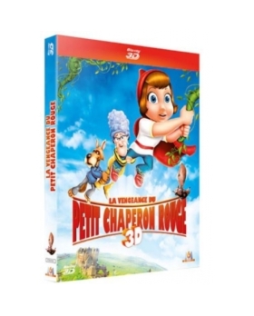 La Vengeance du Petit Chaperon Rouge [Blu-Ray 3D]