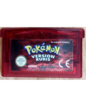 POKEMON VERSION RUBIS GAME BOY ADVANCE