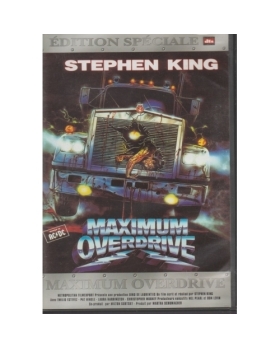 MAXIMUM OVERDRIVE DVD 