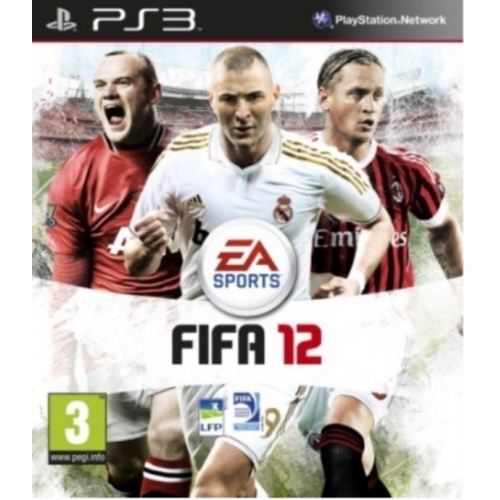 FIFA 12 PS3 sans notice 