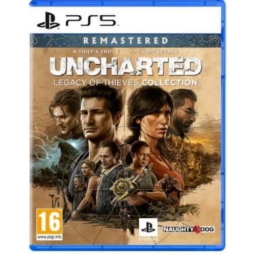 Uncharted Legacy of Thieves Collection PS5