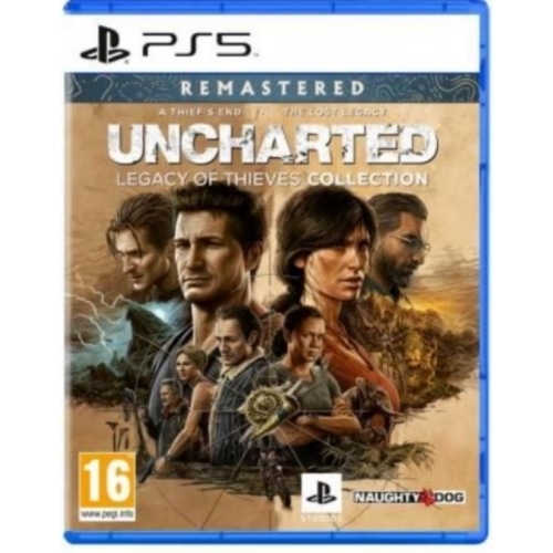 Uncharted Legacy of Thieves Collection PS5