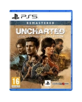 Uncharted Legacy of Thieves Collection PS5
