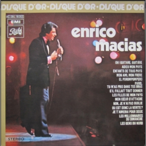 Enrico Macias – Le Disque D'or VINYLE