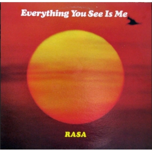 Rasa – Everything You See Is Me VINYLE