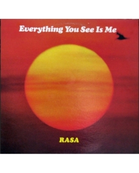 Rasa – Everything You See Is Me VINYLE
