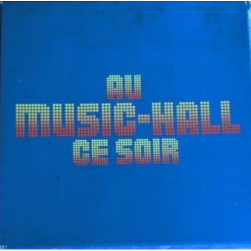 Au Music Hall ce soir Michel Fugain-Line Renaud VINYLE