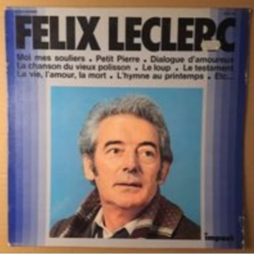 Félix Leclerc VINYLE