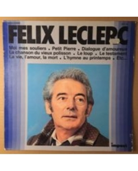 Félix Leclerc VINYLE