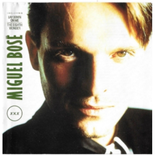 Miguel Bosé - Xxx VINYLE