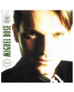 Miguel Bosé - Xxx VINYLE