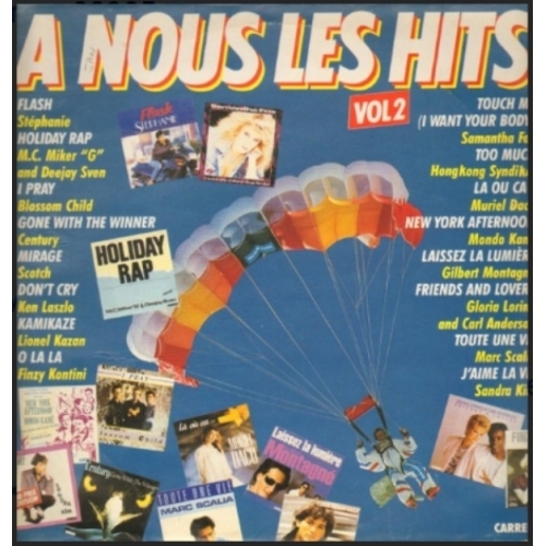 Various – À Nous Les Hits Vol2 VINYLE