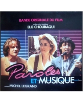 Paroles et musique "Film d'élie chouraqui avec catherine deneuve, christophe lambert, richard anconi