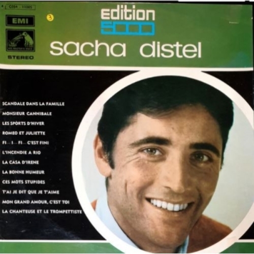Sacha Distel – Sacha Distel VINYLE
