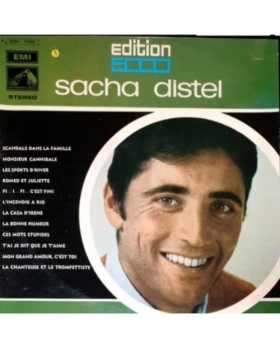 Sacha Distel – Sacha Distel VINYLE