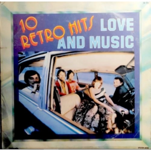 Love And Music – 10 Rétro Hits VINYLE 