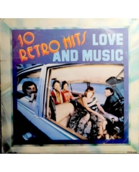 Love And Music – 10 Rétro Hits VINYLE 