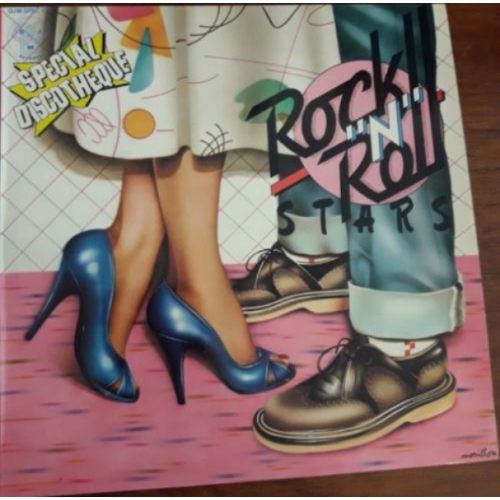 Various – Rock 'N' Roll Stars 75 VINYLE