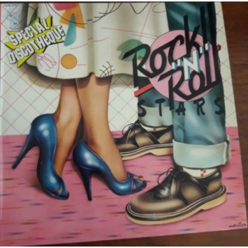 Various – Rock 'N' Roll Stars 75 VINYLE