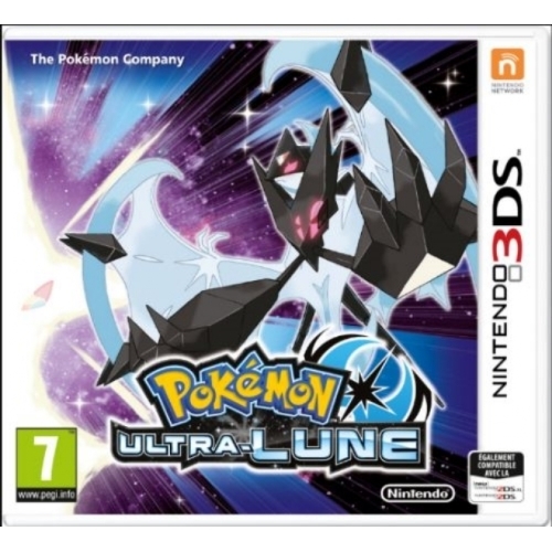 Pokemon Ultra Lune 3DS 