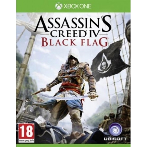 ASSASSIN'S CREED IV BLACK FLAG XBOX ONE 