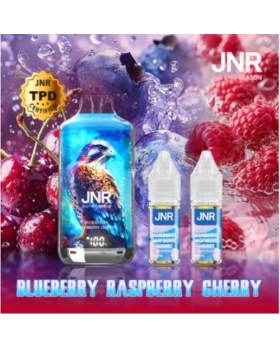 Falcon-X 28000 Puffs 20mg - JNR - Arôme : Blueberry Raspberry Cherry +2 flacons de 10 ml 
