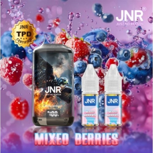 Falcon-X 28000 Puffs 20mg - JNR - Arôme : MIXED BERRIES +2 flacons de 10 ml 