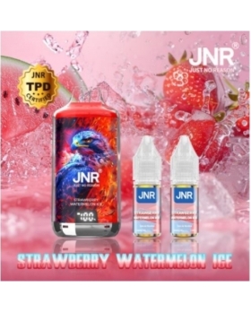 Falcon-X 28000 Puffs 20mg - JNR - Arôme : STRAWBERRY WATERMELON ICE +2 flacons de 10 ml 