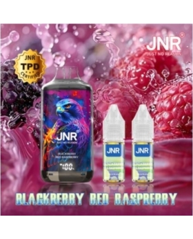 Falcon-X 28000 Puffs 20mg - JNR - Arôme : BLACKBERRY RED RASPBERRY +2 flacons de 10 ml 