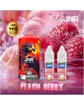 Falcon-X 28000 Puffs 20mg - JNR - Arôme : PEACH BERRY +2 flacons de 10 ml 