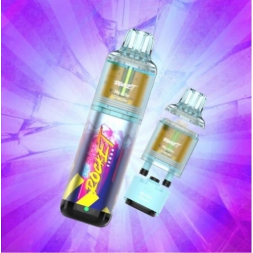 Myrtille Glacée 20mg - Big Puff Rocket 32000