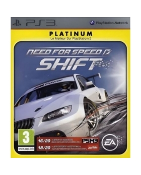 NEED FOR SPEED SHIFT PLATINUM PS3 AVEC NOTICE