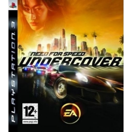 NEED FOR SPEED UNDERCOVER PS3 sans NOTICE