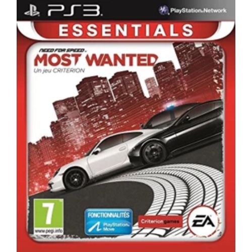 Need for Speed Most Wanted Essentials PS3 SANS NOTICE