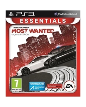 Need for Speed Most Wanted Essentials PS3 SANS NOTICE
